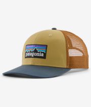 Patagonia P-6 Logo Trucker Casquette (lynx tan)
