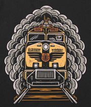 Element x Timber! Freight Train T-Shirt (off black)