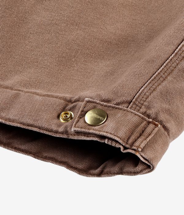 Carhartt WIP OG Detroit Organic Dearborn Jacket (hamilton brown tobacco stone can)