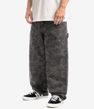 Carhartt WIP Duck Single Knee Pant Organic Dearborn Pantalones (camo duck green graphite garment)