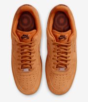 Nike SB Air Force 1 Shoes (flax flax black gum light brown)