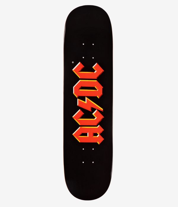 Diamond x ACDC Highway To Hell 8.25" Skateboard Deck (black)