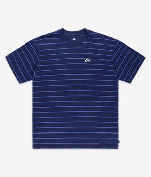 Nike SB Stripes T-Shirt (blue void)