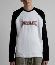 Wasted Paris Pusher Longsleeve (white black)