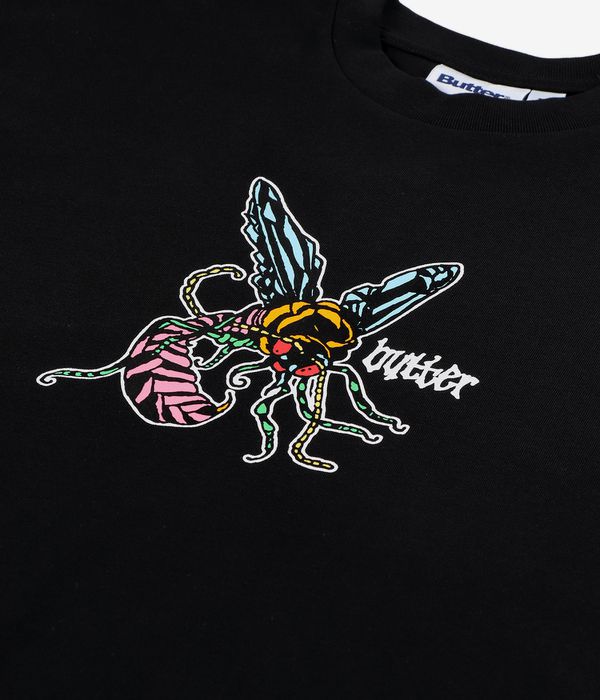 Butter Goods Wasp T-Shirt (black)