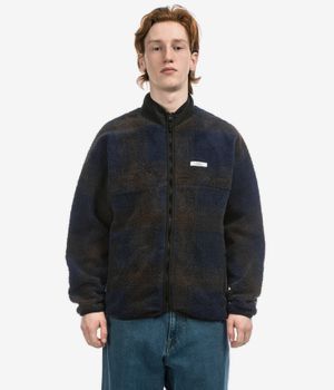 Element Classic Sherpa Veste (eclipse navy java plaid)