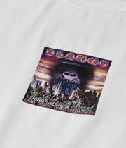 XLarge Gorilla Cds Cover Camiseta (white)