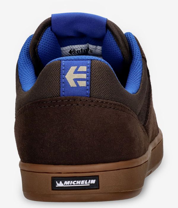 Etnies Marana Shoes (brown blue gum)