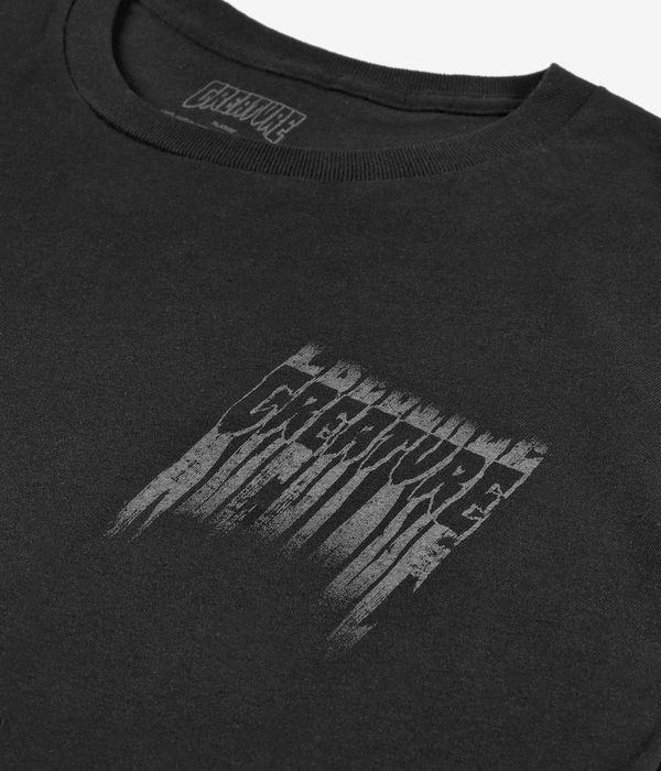 Creature Tattered T-Shirty (black)