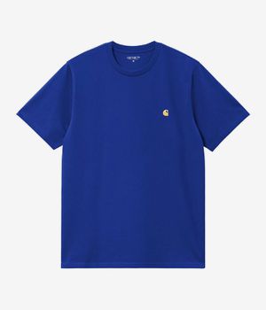 Carhartt WIP Chase Camiseta (wolfsbane gold)