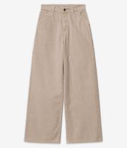 Carhartt WIP Jens Pant Hudson Stretch Pantalons women (dusty h brown faded)