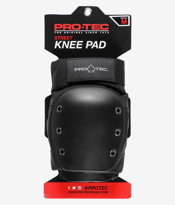 PRO-TEC Street Open Kneepads (black black)