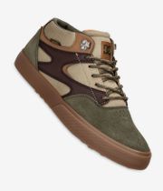 DC Kalis Vulc Mid WNT Shoes (brown dk chocolate)
