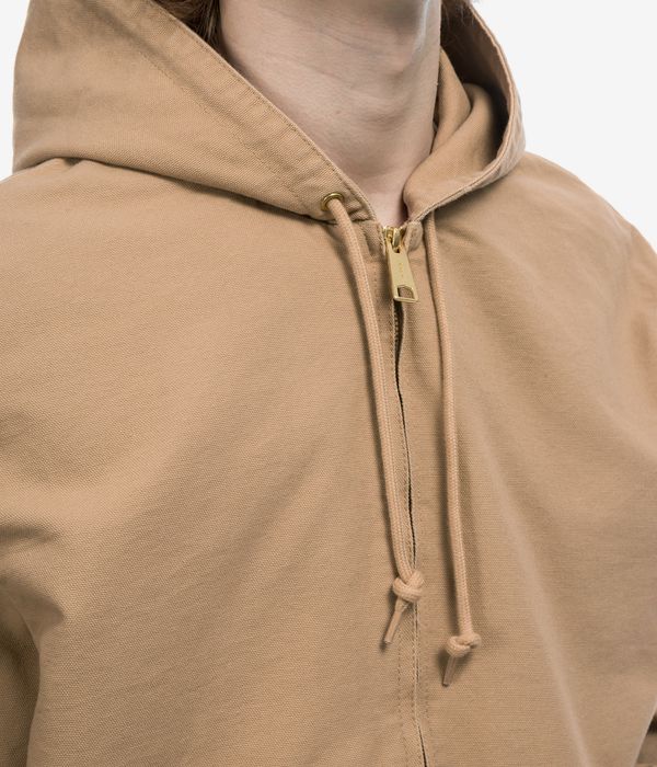 Carhartt WIP OG Active Organic Dearborn Jacket (dusty h brown rinsed)