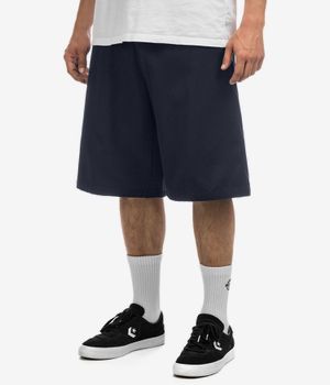 Carhartt WIP Brader Shorts (dark navy rinsed)