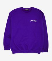 Fucking Awesome Landscape Brainscape Sweatshirt (purple)