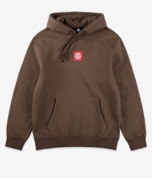 Element Square Hoodie (sepia)