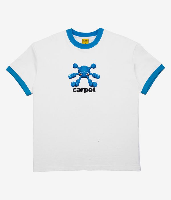 Carpet Company Bacteria Ringer T-Shirt (white)