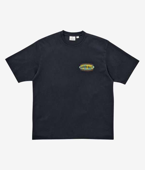 Gramicci Prepare Yourself T-Shirt (vintage black)