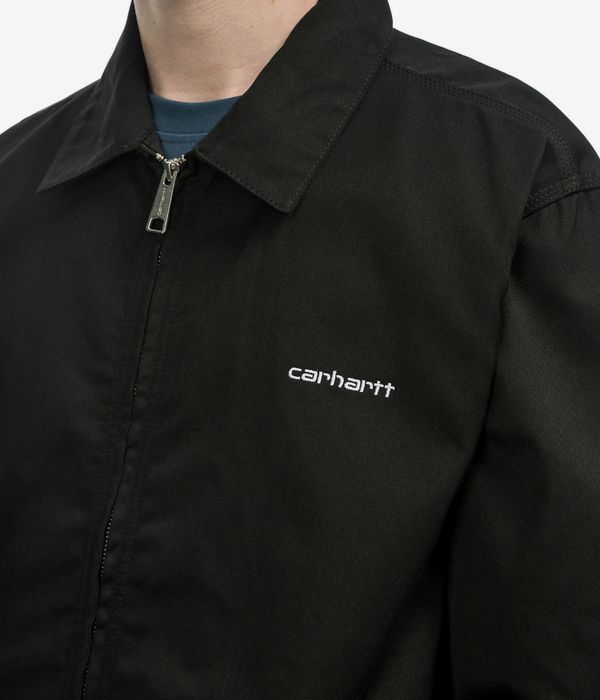 Carhartt WIP Module Script Denison Jacket (black white)