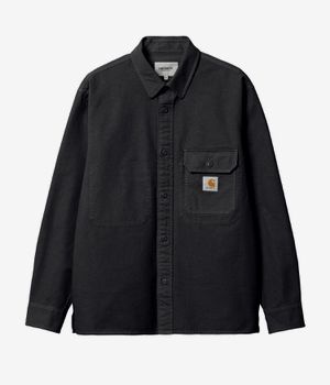 Carhartt WIP Reno Koszula (black garment dyed)