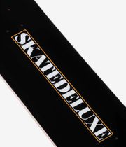 skatedeluxe Square 9" Skateboard Deck (black)
