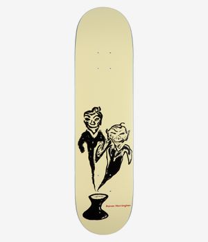 Polar Herrington Pot Demons 7.875" Skateboard Deck (yellow)
