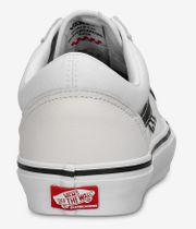 Vans Skate Old Skool Zapatilla (leather white white)