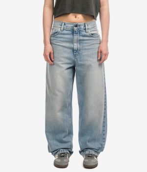 Carhartt WIP W' Brandon Pant Smith Jeans women (blue heavy worn bleached)
