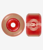 Spitfire Sci-Fi Sapphires Radial Wheels (clear red) 58 mm 90A 4 Pack