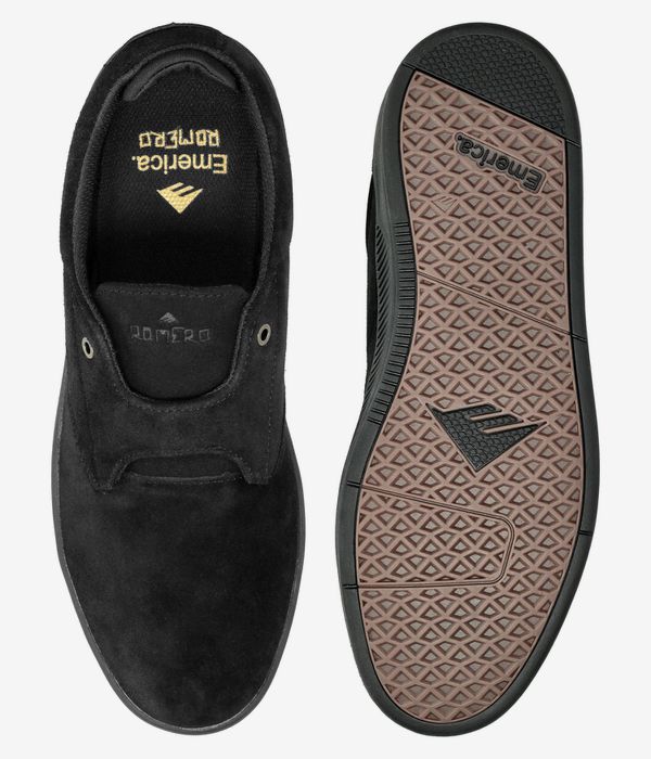 Emerica Romero Skater Shoes (black)