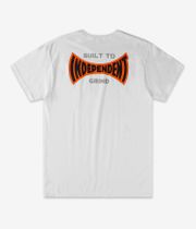 Independent Built To Grind Span T-Shirt (white)