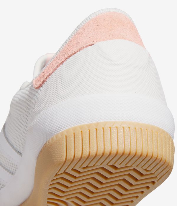 adidas Skateboarding Lucas Premiere Shoes (white crystal white haze coral)