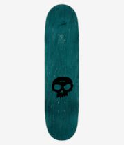 Zero 3 Skull Blood 8.5" Skateboard Deck (white)