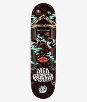 Element Garcia Space Case 8.38" Skateboard Deck (multi)