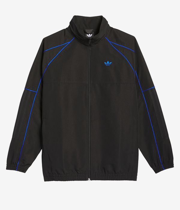 adidas Pre Gazelle Jacket (black white team royal blue)