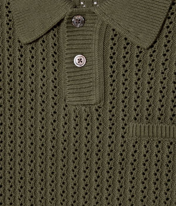 Obey Duane Polo Bluza (tea leaf)