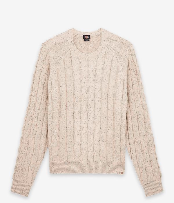 Dickies Vanleer Cable Felpa (wood ash)