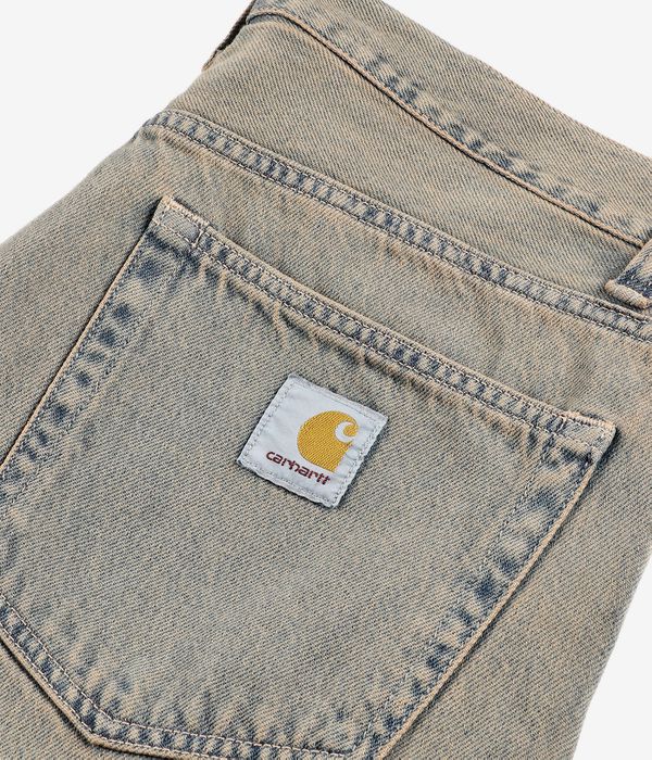 Carhartt WIP Landon Pant Smithtown Jeans (blue leather garment dyed)