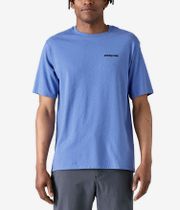 Patagonia P-6 Logo Responsibili T-Shirt (abundant blue)