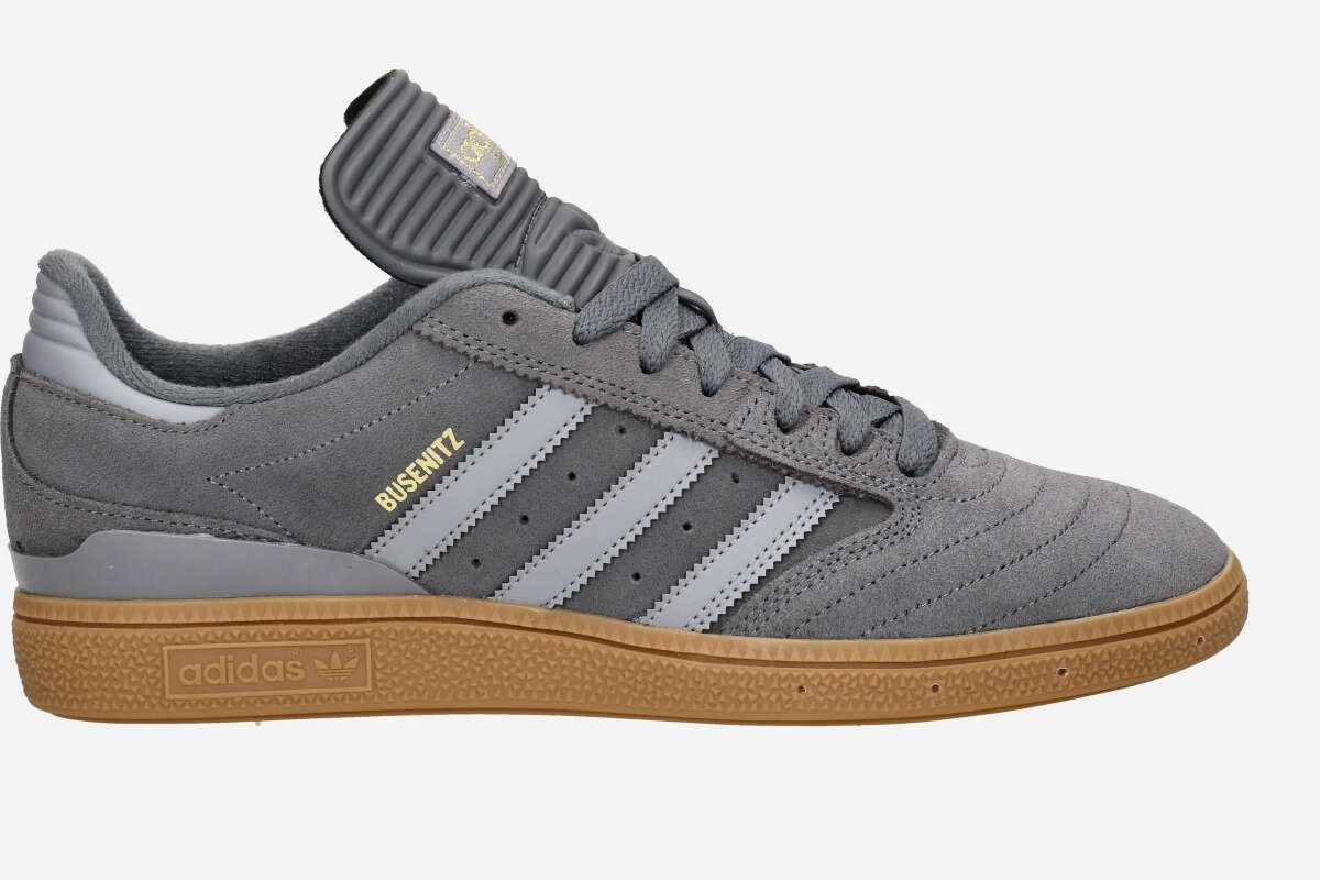 adidas Skateboarding Busenitz Schuh (grey five grey three gold)