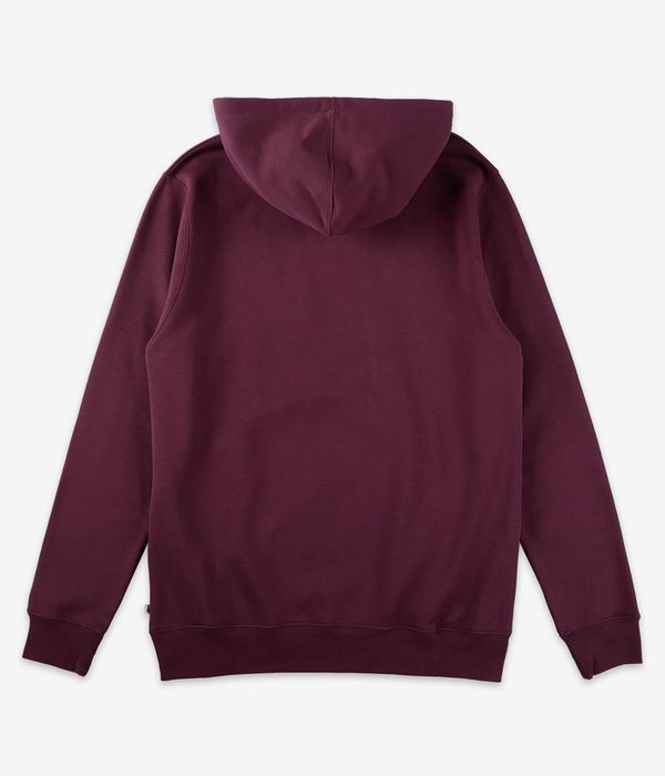 Anuell Rodor Organic Hoodie (wine)