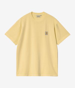 Carhartt WIP Nelson T-Shirt (air yellow garment dyed)