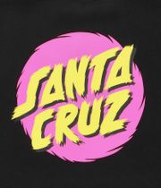 Santa Cruz Style Dot Sweater (black)