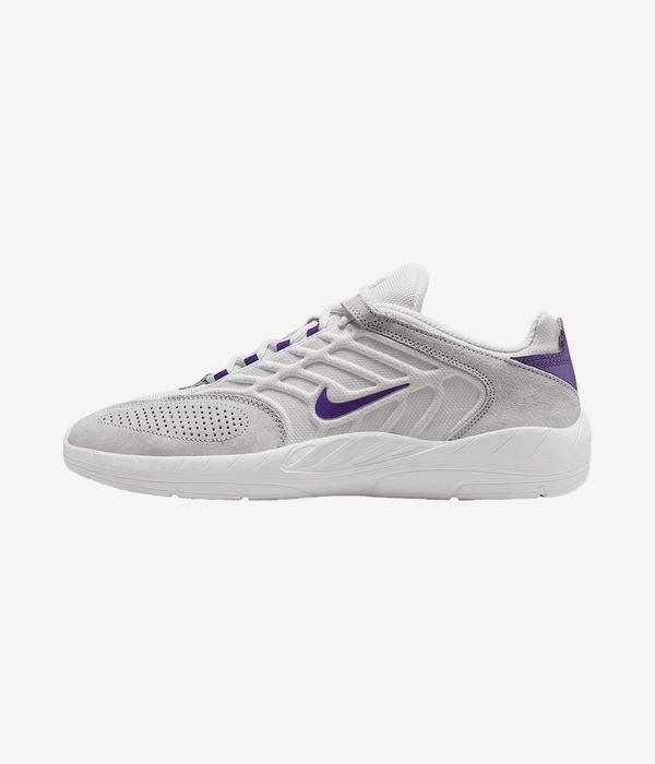 Nike SB Vertebrae Schuh (platinum tint court purple wolf)