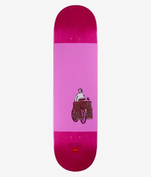 Chocolate Perez Cada Dia Twin Tip 8.25" Skateboard Deck (pink)