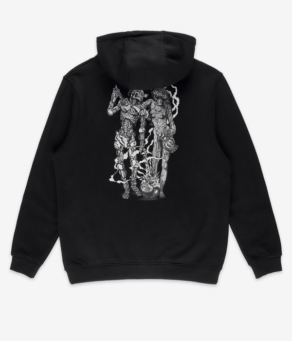 Santa Cruz Wooten Duo Zip-Hoodie (black)