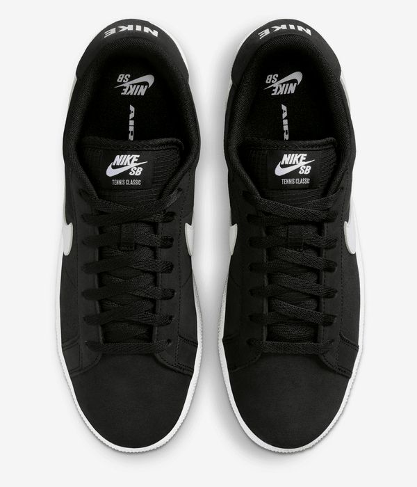 Nike SB Zoom Tennis Classic Scarpa (black white white)