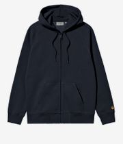 Carhartt WIP Chase Jas (dark navy gold)