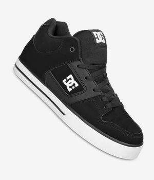 DC Pure Mid Shoes (black white)